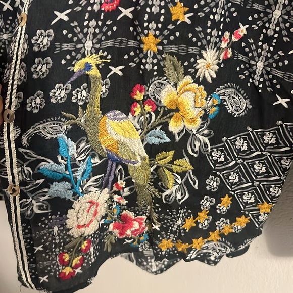 JOHNNyWAS Workshop top small - Picture 3 of 12